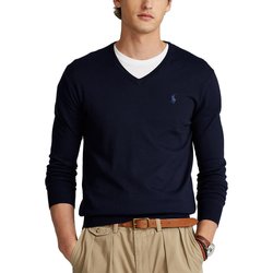 Pull col V en coton Pima POLO RALPH LAUREN image