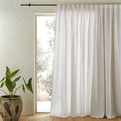 Colin Linen Curtain with Flemish Pleats AM.PM image