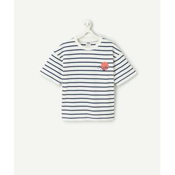 T-shirt stile marinaro maniche corte TAPE A L'OEIL image
