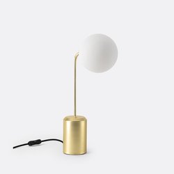 Moricio Opaline Glass Table Lamp LA REDOUTE INTERIEURS image