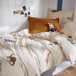 Пододеяльник 50% переработанный хлопок, Alto LA REDOUTE INTERIEURS image
