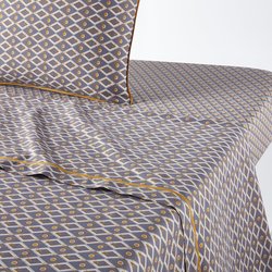 Drap plat pur coton Pallazzo LA REDOUTE INTERIEURS image