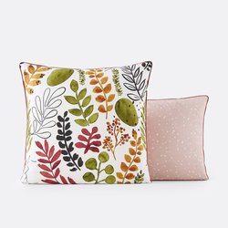 Taie d'oreiller percale pur coton, Palm Spring LA REDOUTE INTERIEURS image
