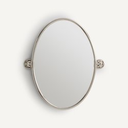 Miroir ovale pivotant H65 cm, Cassandre AM.PM image