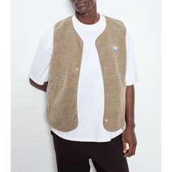 Veste courte droite sans manches HOKTOWN AMERICAN VINTAGE image