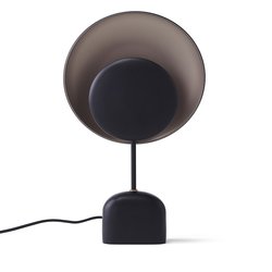 Naton Black and Mocha Metal Table Lamp AM.PM image