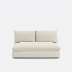 Banco modular de 2 plazas, poliéster, Malo LA REDOUTE INTERIEURS image