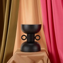 Bijzettafel van suar en rotan, Toumtamtoum MAMA SHELTER X LA REDOUTE INTERIEURS  image