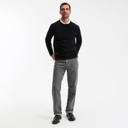Pull col rond en cachemire LA REDOUTE COLLECTIONS image