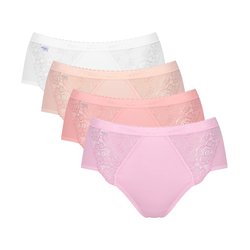 Set van 4 - SLOGGI CHIC MIDI slips SLOGGI image