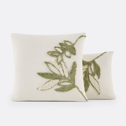 Funda de almohada de algodón, Piana LA REDOUTE INTERIEURS image
