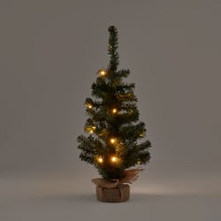 Caspar 2ft High LED Illuminated Christmas Tree LA REDOUTE INTERIEURS image