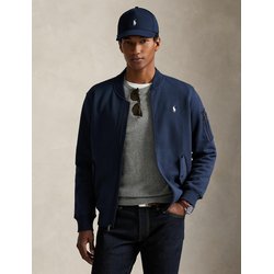Куртка на молнии из двухлицевого трикотажа POLO RALPH LAUREN image