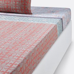 Spannbettlaken Bergame, Flanell SO'HOME image