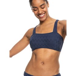 Current Coolness Recycled Bralette Bikini Top ROXY image