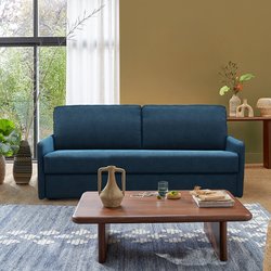 Bank-bed fluweel, mousse Marta LA REDOUTE INTERIEURS image