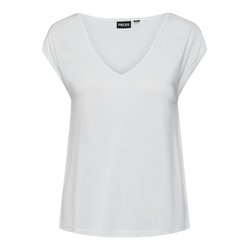 Embellished Shoulder T-Shirt with Short Sleeves PIECES image