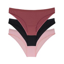 Pack of 3 Tiffany Brazilian Knickers DORINA image