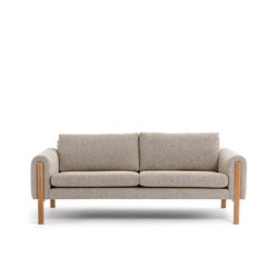 Диван фактурный, 3-местный, Vino LA REDOUTE INTERIEURS image