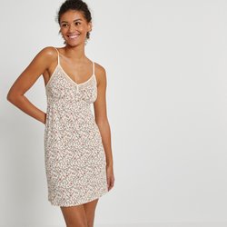 Nuisette en microfibre Hyacinthe LA REDOUTE COLLECTIONS image