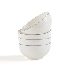 Lot de 4 bols porcelaine, Malo LA REDOUTE INTERIEURS image