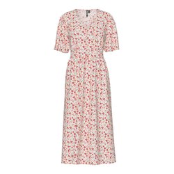 Buttoned Midi Dress PIECES image