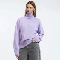 Пуловер из шерсти и кашемира, изготовленный во Франции LA REDOUTE COLLECTIONS image
