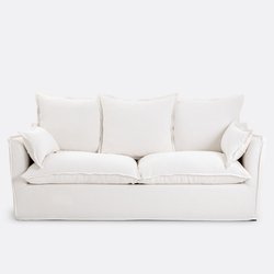 Sofá em linho espesso, Odna LA REDOUTE INTERIEURS image