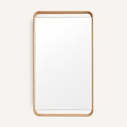 Miroir en chêne, hauteur 140 cm, MIME AM.PM X EMMANUEL GALLINA image