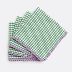 4er-Pack Tischsets Trattoria, Baumwolle/Leinen LA REDOUTE INTERIEURS image