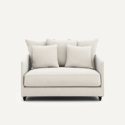 Canapé 2P convertible velours chenille, Lazare AM.PM image