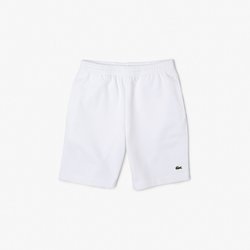 Sport Straight Shorts in Cotton Mix LACOSTE image