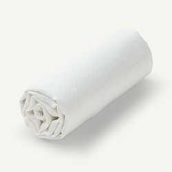 Drap-housse lin lavé, Elina pour matelas épais AM.PM image