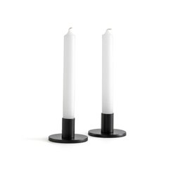 Lot de 2 bougeoirs, Oror LA REDOUTE INTERIEURS image