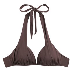 Верх от купальника покроя фуляр с эффектом драпировки LA REDOUTE COLLECTIONS image