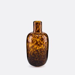 Vase en verre ambré H30cm, Fauvita LA REDOUTE INTERIEURS image