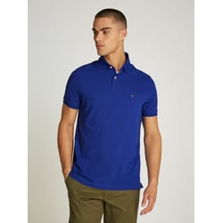 Polo droit stretch col 2 boutons TOMMY HILFIGER image