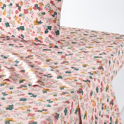 Drap plat coton lavé, Callas LA REDOUTE INTERIEURS image
