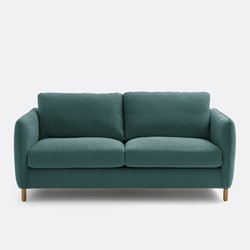 Sofa Loméo, 2-, 3- oder 4-Sitzer, Baumwolle/Polyester LA REDOUTE INTERIEURS image
