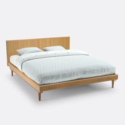 Quilda Vintage Bed with Base LA REDOUTE INTERIEURS image