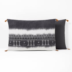 Funda de almohada de algodón lavado, Yoruba LA REDOUTE INTERIEURS image