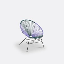 Fauteuil de jardin en résine tressée, Selya LA REDOUTE INTERIEURS image