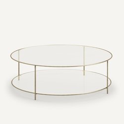 Table basse ronde verre trempé, Sybil AM.PM image