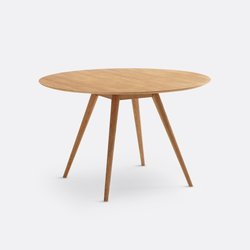 Table ronde à manger, 4 à 6 couverts, Quilda LA REDOUTE INTERIEURS image