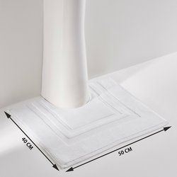 WC-/Waschbeckenvorleger Zavara, 1100 g/m² LA REDOUTE INTERIEURS image