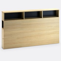 Hoofdbord met opberging Biface LA REDOUTE INTERIEURS image