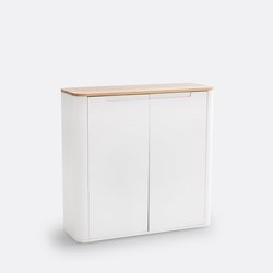 Meuble à chaussures Stolico, 2 portes LA REDOUTE INTERIEURS image