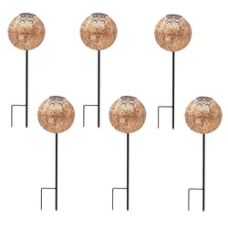 Balises solaires à piquer 6x AGADIR LUMISKY