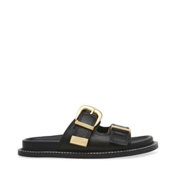 Chinelos rasos em pele, Arch STEVE MADDEN