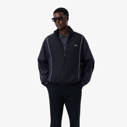Veste de survêtement color-block déperlante LACOSTE image